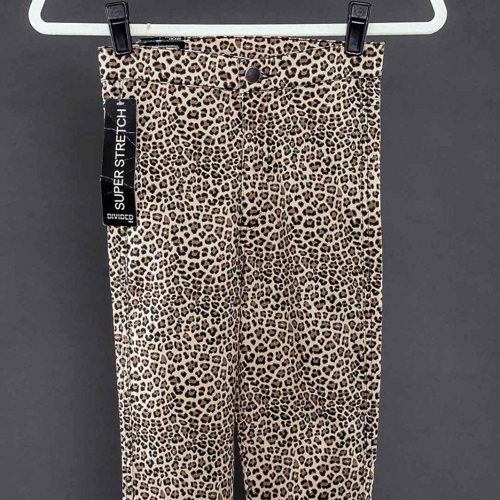 H&M High Waist Skinny Jeans, Size 4 (fit: 0 / XXS)